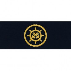 [Vanguard] Navy Embroidered Badge: Craftmaster - embroidered on coverall