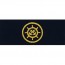 [Vanguard] Navy Embroidered Badge: Craftmaster - embroidered on coverall