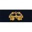 [Vanguard] Navy Embroidered Badge: Deep Submergence Officer - coverall