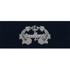 [Vanguard] Navy Embroidered Badge: Deep Submergence Enlisted - coverall