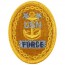 [Vanguard] Navy Embroidered Badge: E9 Force - embroidered on coverall
