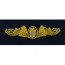 [Vanguard] Navy Embroidered Badge: Surface Warfare Medical - coverall