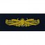 [Vanguard] Navy Embroidered Badge: Surface Warfare Dental - coverall