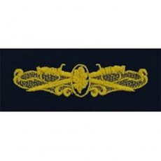 [Vanguard] Navy Embroidered Badge: Surface Warfare Nurse - coverall