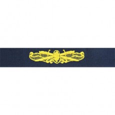 [Vanguard] Navy Embroidered Badge: Surface Warfare Medical Service - coverall