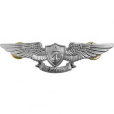 [Vanguard] Navy Badge: Aviation Warfare Specialist - regulation size, mirror finish