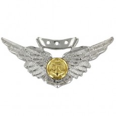 [Vanguard] Badge: Combat Aircrew - regulation size, mirror finish