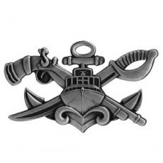 [Vanguard] Naval Special Warfare Combatant-Craft Crewman Senior SWCC -regulation oxidized