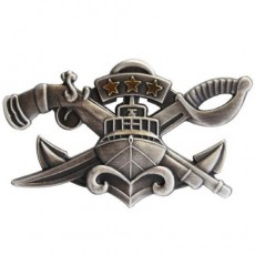[Vanguard] Naval Special Warfare Combatant-Craft Crewman Master SWCC -regulation oxidized