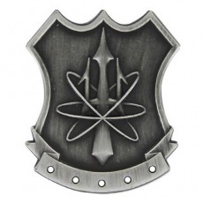 [Vanguard] Navy Badge: Nuclear Weapons Security - regulation size