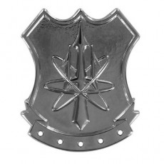 [Vanguard] Navy Badge: Nuclear Weapons Security badge - Regulation size- Mirror Finish