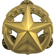 [Vanguard] Navy Badge: Command at Sea - regulation size