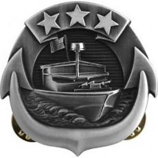 [Vanguard] Navy Badge: Small Craft Enlisted - regulation size