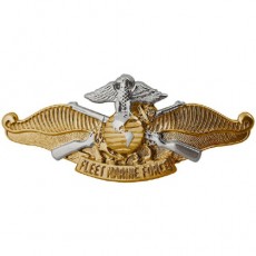 [Vanguard] Navy Badge: Fleet Marine Force Officer - regulation size