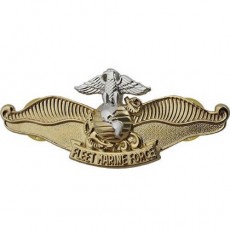 [Vanguard] Navy Breast Badge: Fleet Marine Force Chaplain - regulation size
