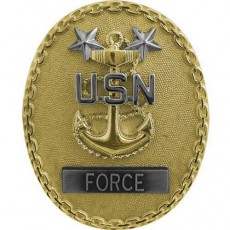 [Vanguard] Navy Identification Badge: Force Master E9 CPO - regulation size