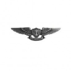 [Vanguard] Navy Badge: Aviation Warfare Specialist - miniature, oxidized