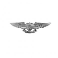 [Vanguard] Navy Badge: Aviation Warfare Specialist - miniature, mirror finish
