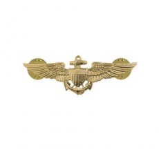 [Vanguard] Navy Badge: Aviator - miniature, mirror finish