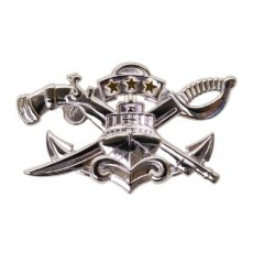 [Vanguard] Naval Special Warfare Combatant-Craft Crewman Master SWCC -regulation Mirror Finish