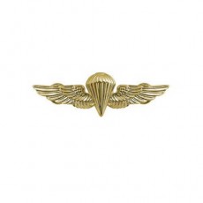 [Vanguard] Badge: Parachutist - miniature, mirror finish