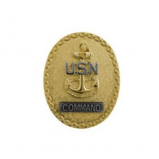 [Vanguard] Navy Badge: Enlisted Advisor E7 Command CPO - miniature