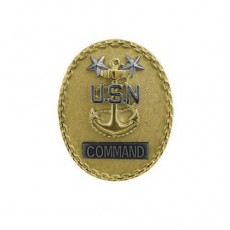 [Vanguard] Navy Badge: Master Enlisted Advisor E9 Command CPO - miniature
