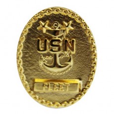 [Vanguard] Navy Badge: Fleet Master E9 Chief Petty Officer - miniature