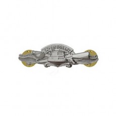 [Vanguard] Navy Badge: Expeditionary Warfare Specialist - miniature, mirror finish