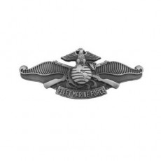 [Vanguard] Navy Badge: Fleet Marine Force - miniature, oxidized