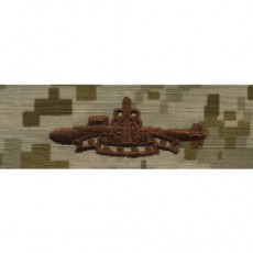 [Vanguard] Navy Embroidered Badge: SSBN Deterrent Patrol - Desert Digital