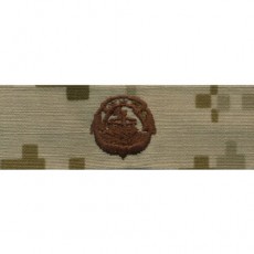 [Vanguard] Navy Embroidered Badge: Small Craft - Desert Digital