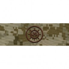 [Vanguard] Navy Embroidered Badge: Craftmaster - Desert Digital