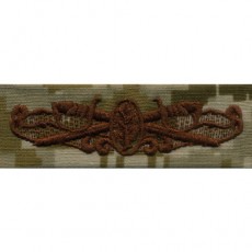 [Vanguard] Navy Embroidered Badge: Surface Warfare Medical Service - Desert Digital