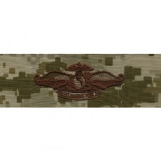 [Vanguard] Navy Embroidered Badge: Fleet Marine Force - Desert Digital