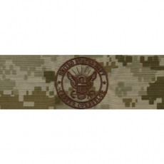 [Vanguard] Navy Embroidered Badge: Career Counselor - Desert Digital