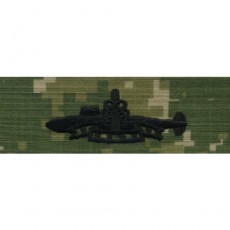[Vanguard] Navy Embroidered Badge: SSBN Deterrent Patrol - Woodland Digital