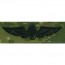 [Vanguard] Navy Embroidered Badge: Aviation Physiologist - Woodland Digital