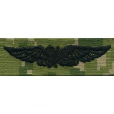 [Vanguard] Navy Embroidered Badge: Aviation Supply - Woodland Digital
