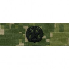 [Vanguard] Navy Embroidered Badge: Command At Sea - Woodland Digital