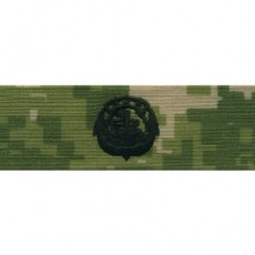[Vanguard] Navy Embroidered Badge: Small Craft - Woodland Digital