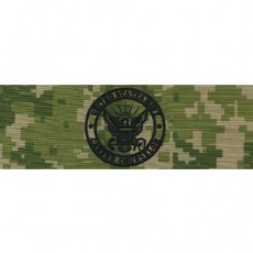 [Vanguard] Navy Embroidered Badge: Career Counselor - Woodland Digital