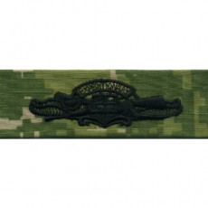 [Vanguard] Navy Embroidered Badge: Expeditionary Warfare - Woodland Digital
