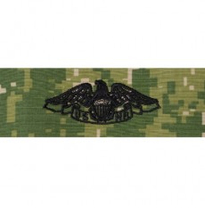 [Vanguard] Navy Embroidered Badge: Naval Reserve - Woodland Digital