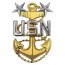 [Vanguard] Navy Cap Device: E9 Chief Petty Officer: Master
