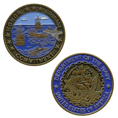 [Vanguard] Navy Coin: Department of The Navy