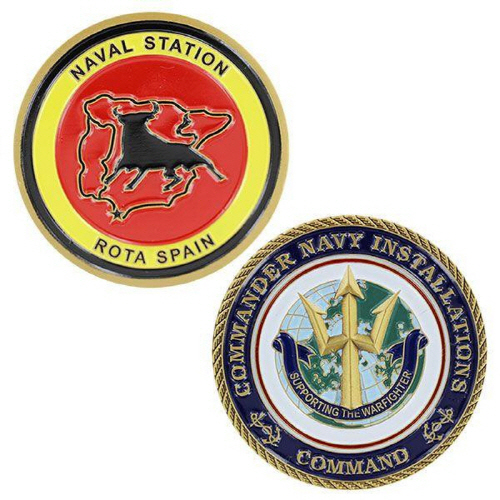 [Vanguard] Navy Coin: Naval Station Rota Spain