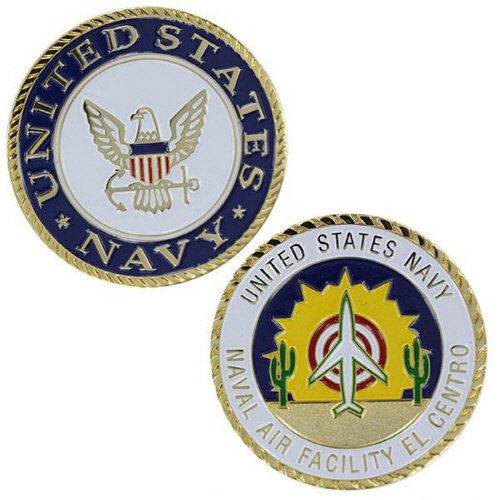 [Vanguard] Navy Coin: United States Navy Naval Air Facility El Centro