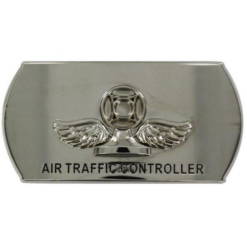 [Vanguard] Navy Enlisted Specialty Belt Buckle: Air Traffic Controller: AC