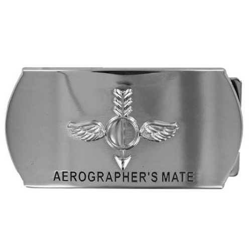 [Vanguard] Navy Enlisted Specialty Belt Buckle: Aerographer's Mate: AG